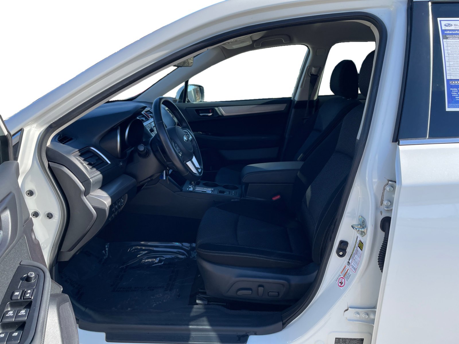 Used 2017 Subaru Outback Premium with VIN 4S4BSAFC4H3287410 for sale in Kansas City