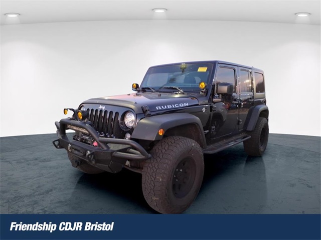 2018 Jeep Wrangler JK Unlimited Rubicon's photo