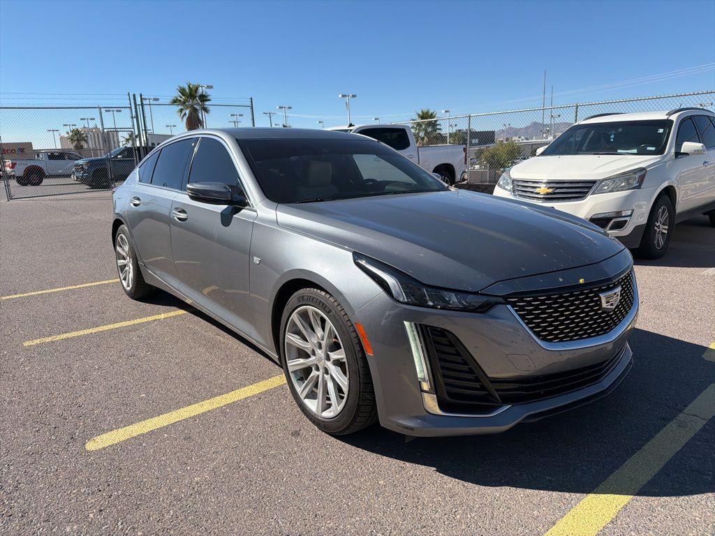 2020 Cadillac CT5 Luxury photo 6