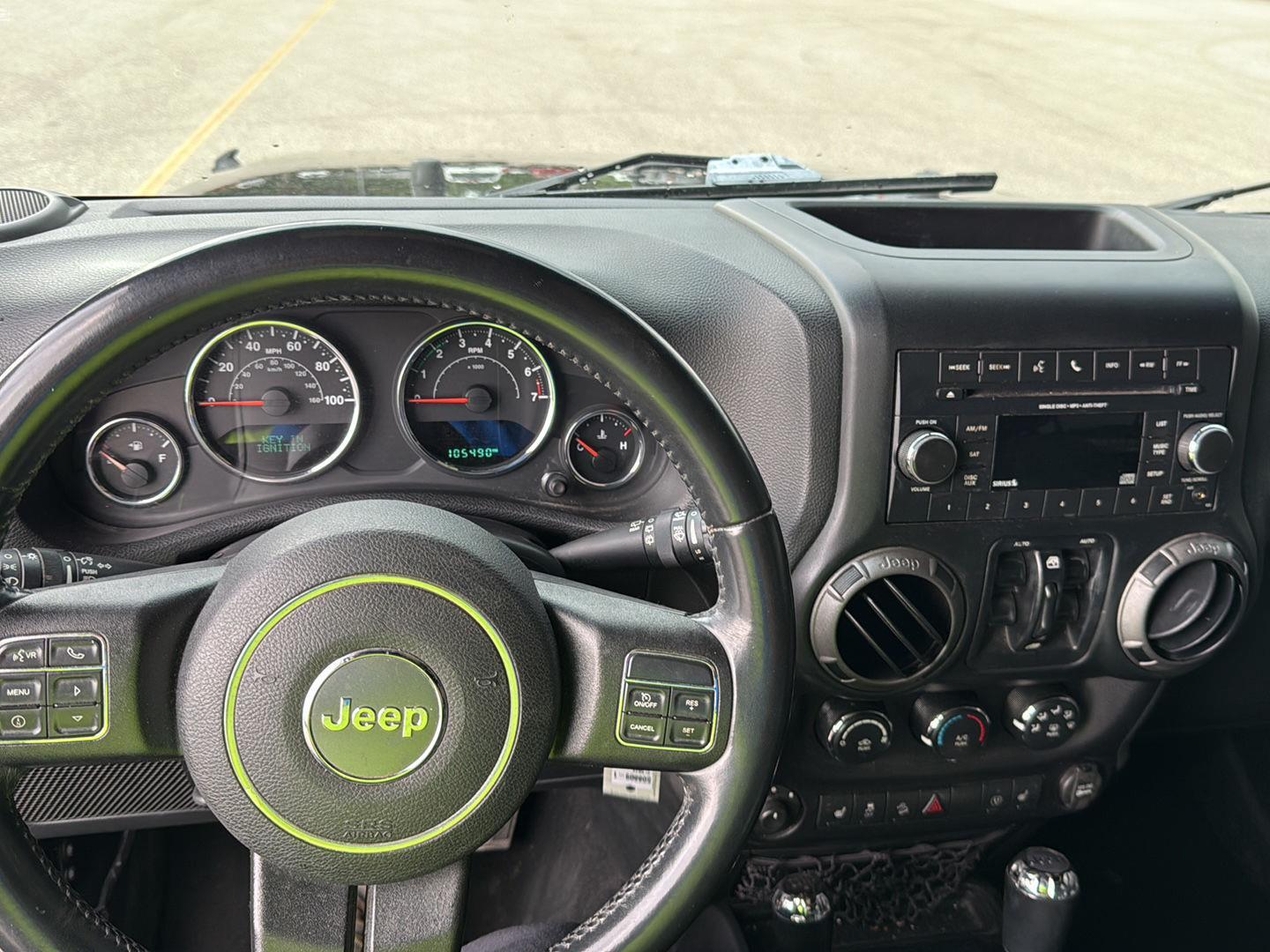 2016 Jeep Wrangler Unlimited Sport photo 9