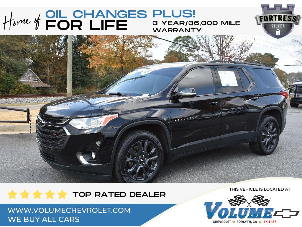 2020 Chevrolet Traverse RS's photo