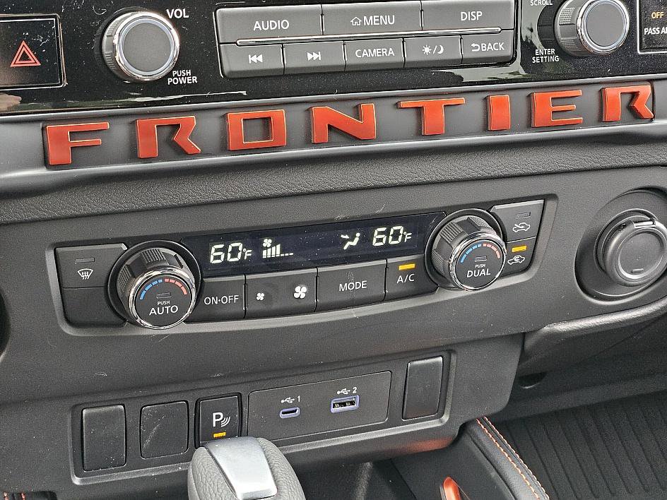 2025 Nissan Frontier Crew Cab PRO-4X photo 21