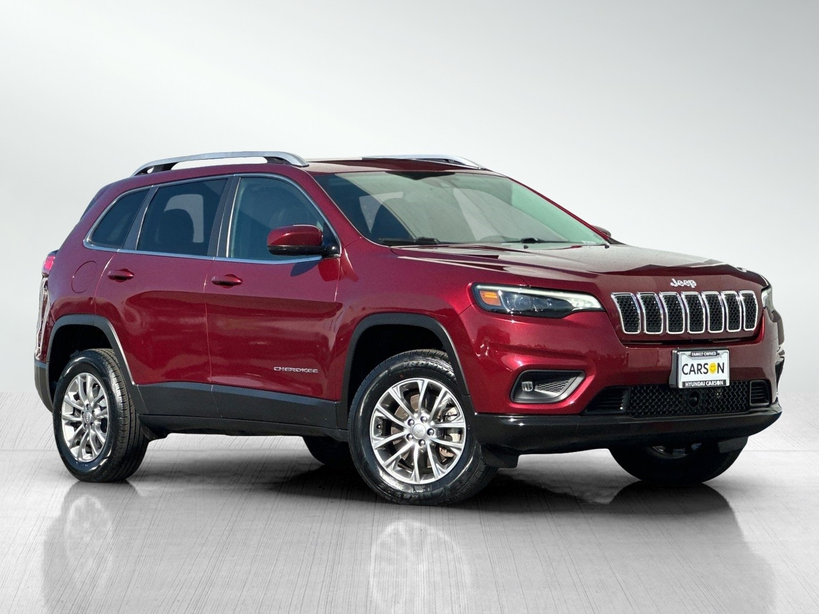 2021 Jeep Cherokee Latitude Lux photo 2