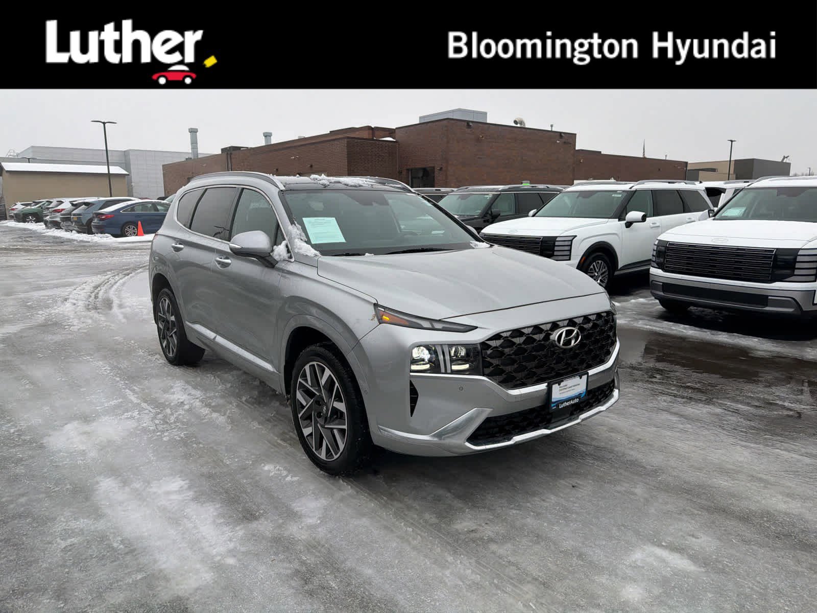 2023 Hyundai Santa Fe Calligraphy's photo