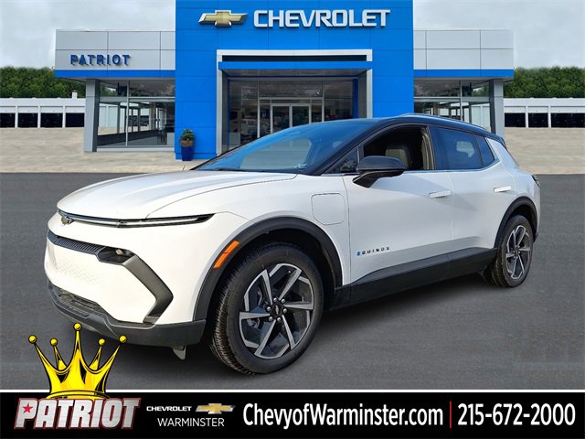 2026 Chevrolet Equinox EV 2LT's photo