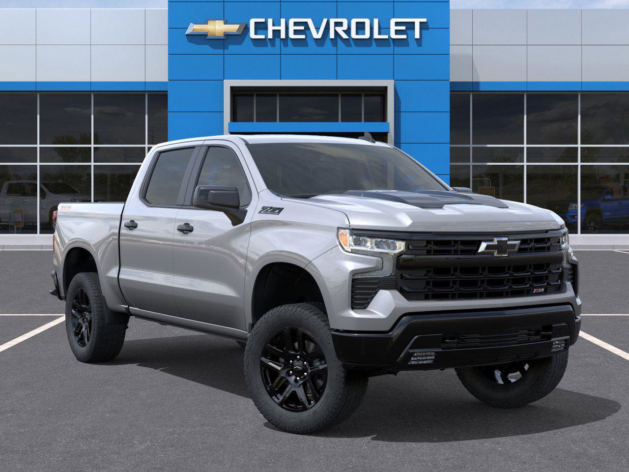 2026 Chevrolet Silverado 1500 LT Trail Boss photo 4