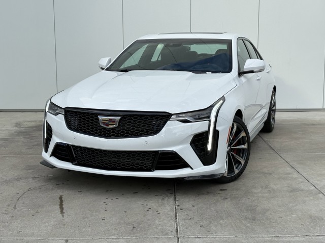 2026 Cadillac CT4-V V-Series Blackwing