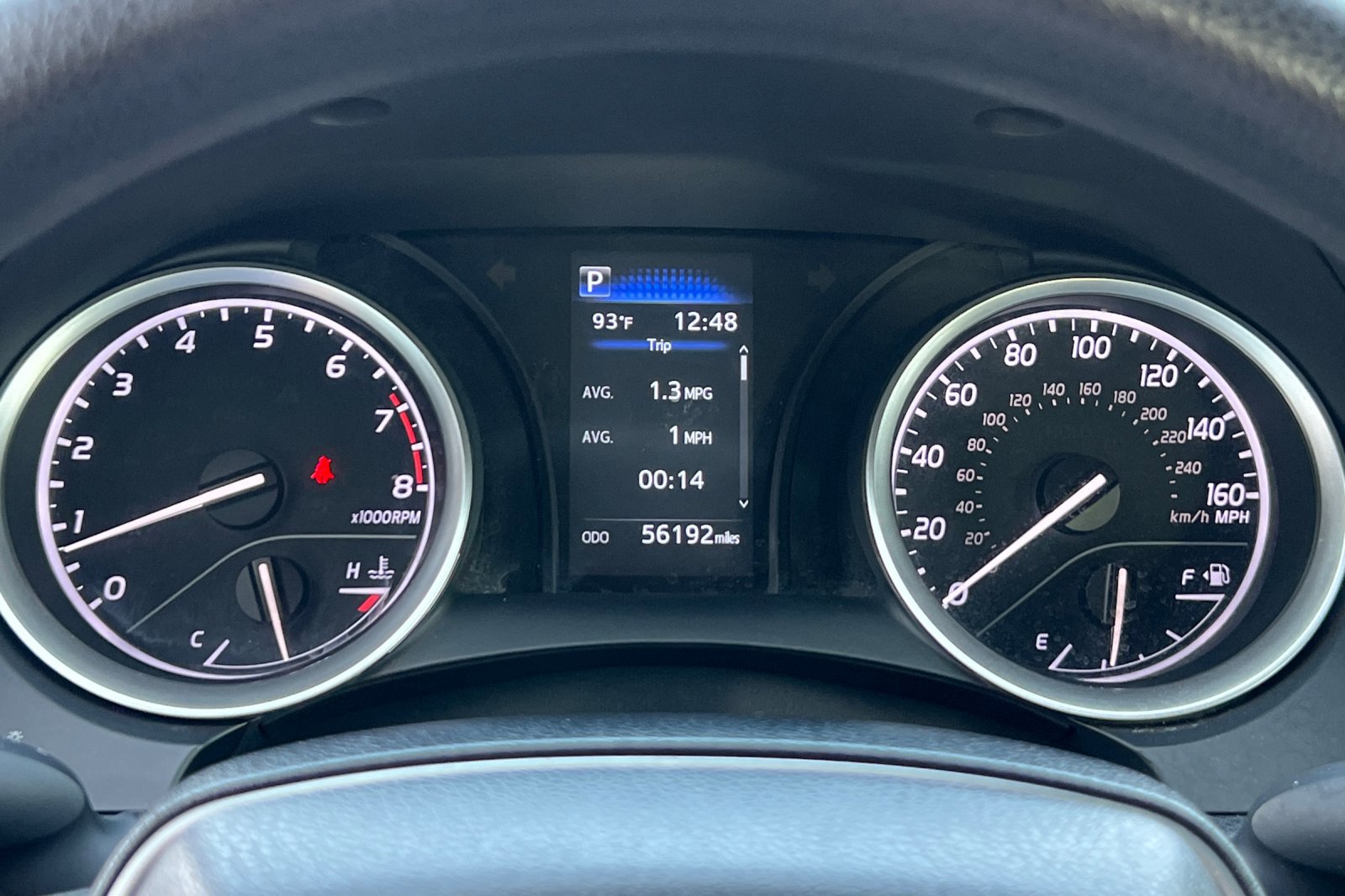 2023 Toyota Camry LE photo 19