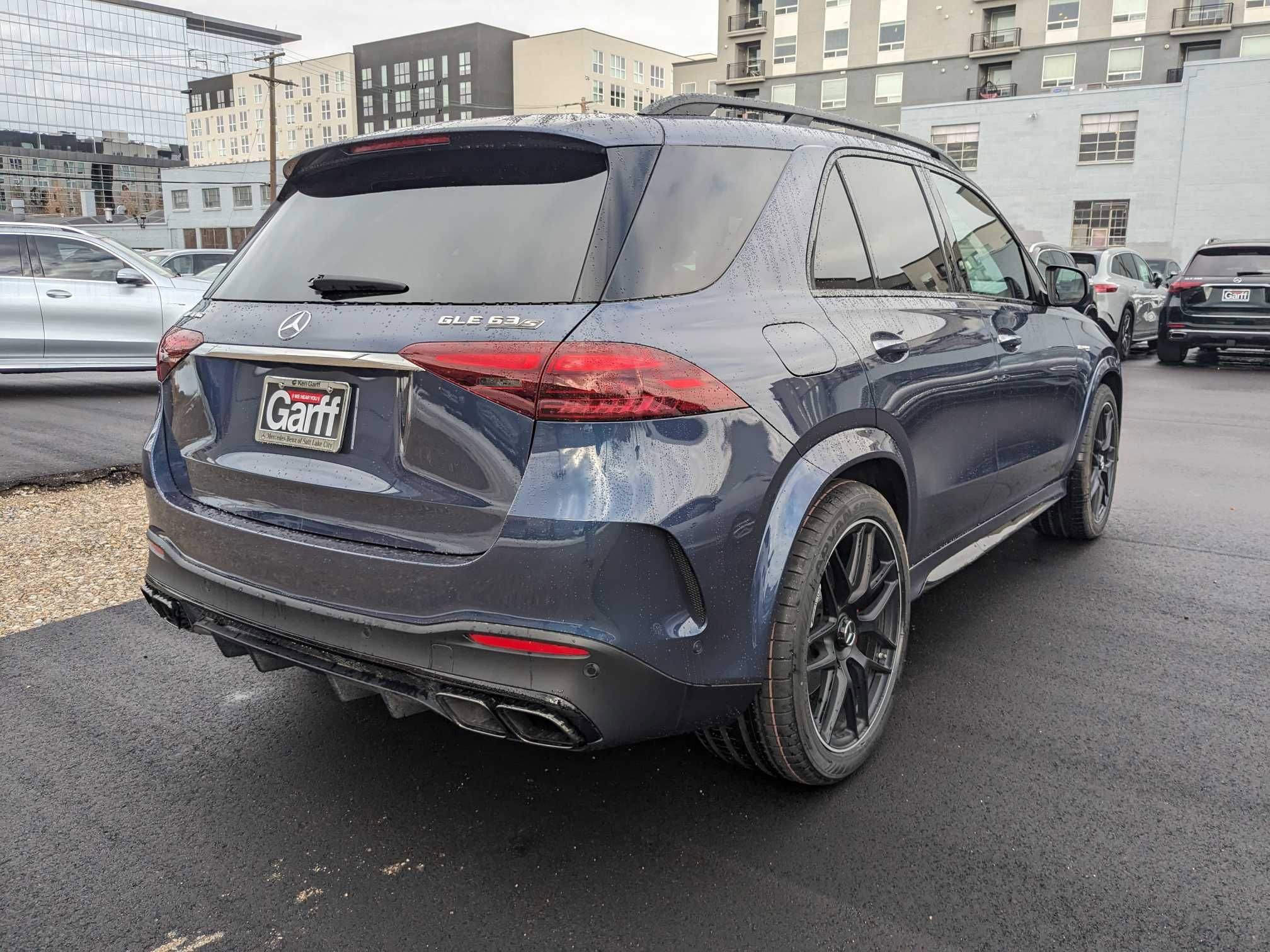 2024 Mercedes Benz GLE AMG 63 S 4MATIC photo 5