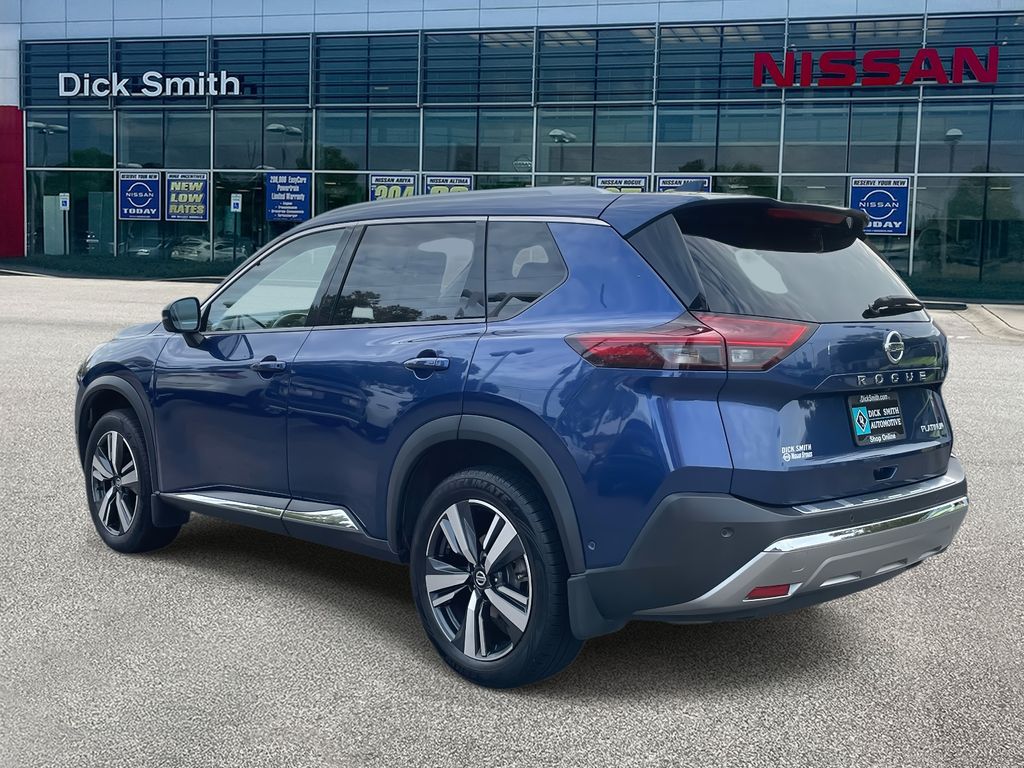 2021 Nissan Rogue Platinum photo 4