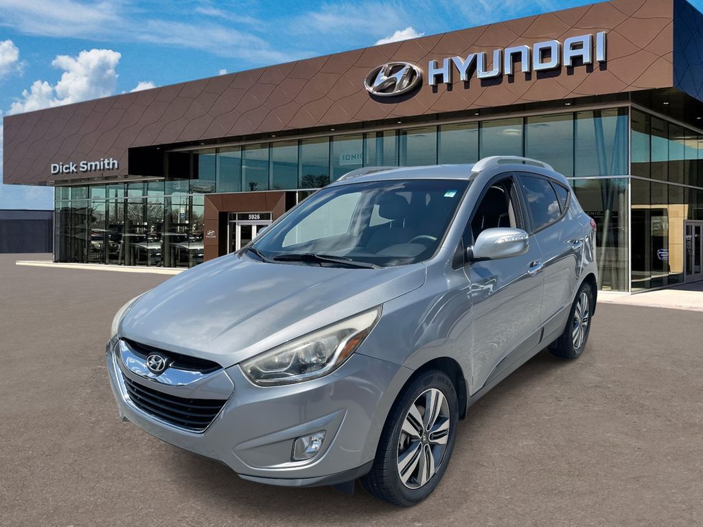 2014 Hyundai Tucson Limited photo 2