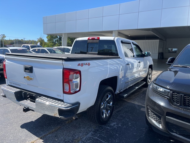 2017 Chevrolet Silverado 1500 LTZ photo 3