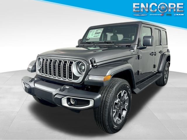 2026 Jeep Wrangler 4-Door Sahara's photo