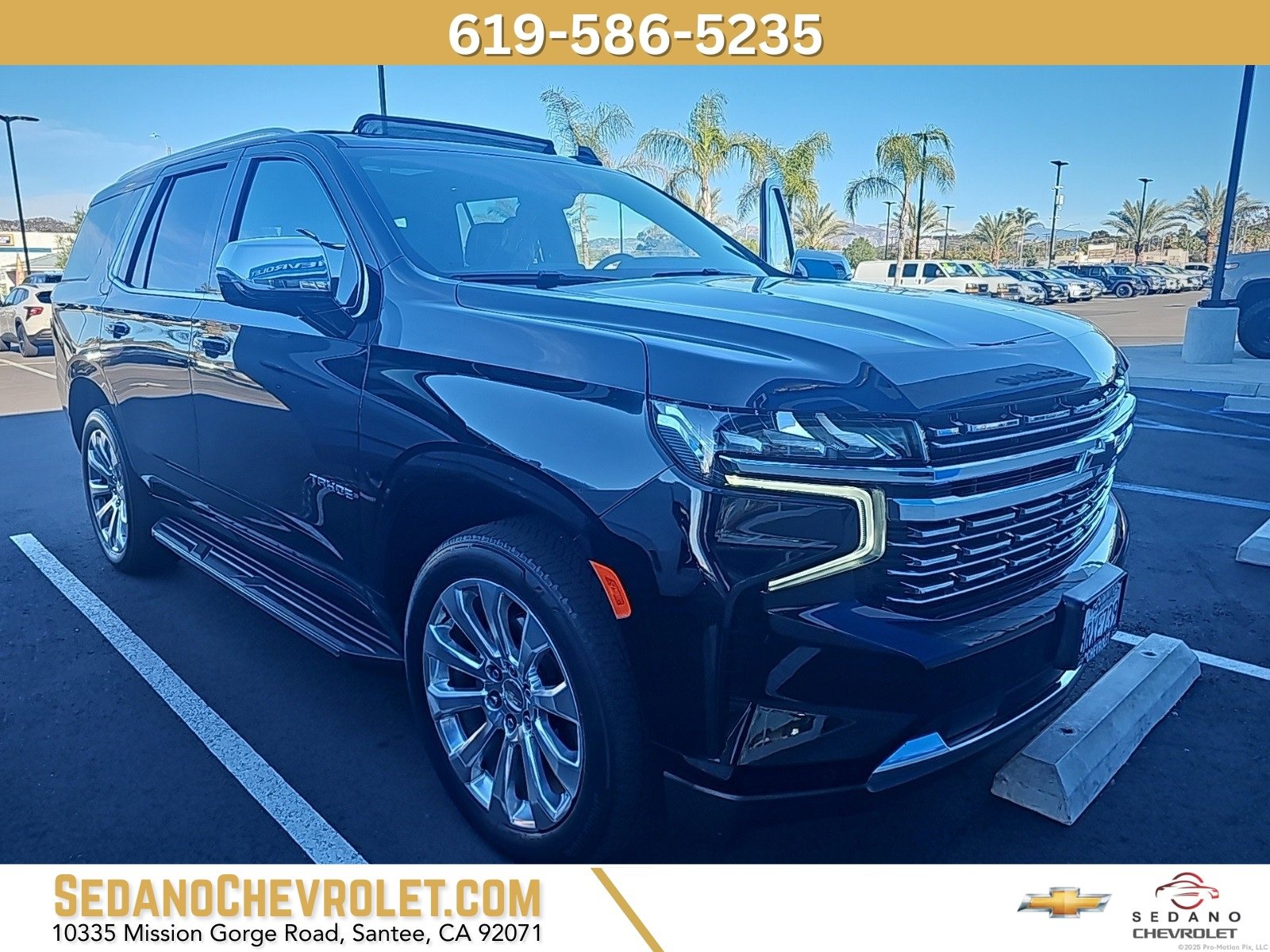 2021 Chevrolet Tahoe Premier's photo