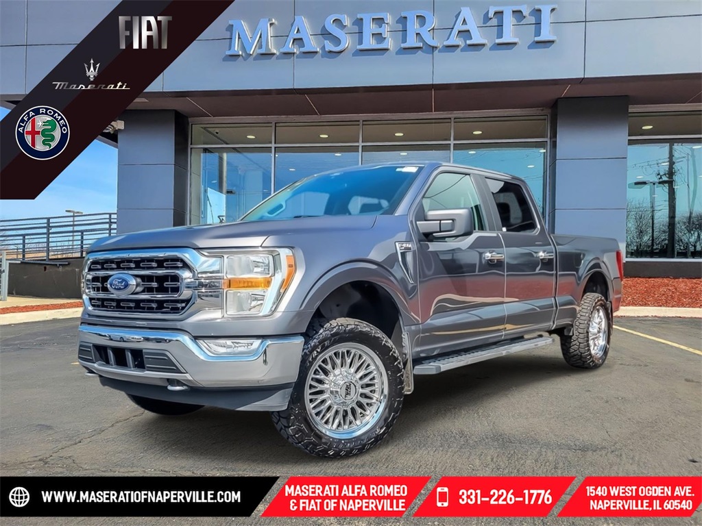 2021 Ford F-150