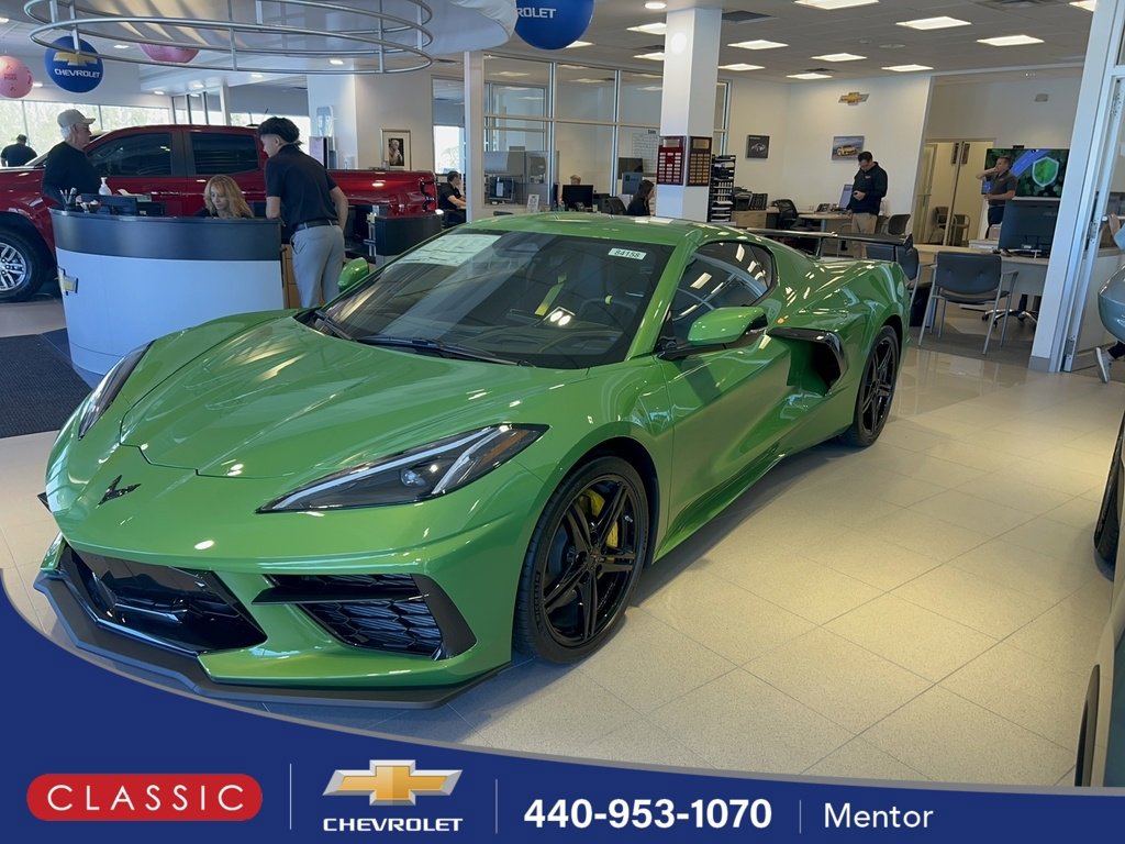 2026 Chevrolet Corvette 2LT's photo