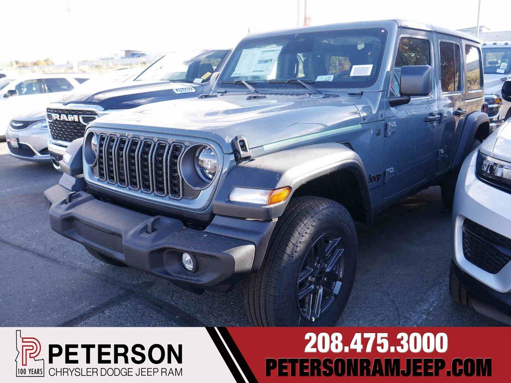 2026 Jeep Wrangler 4-Door Sport S's photo