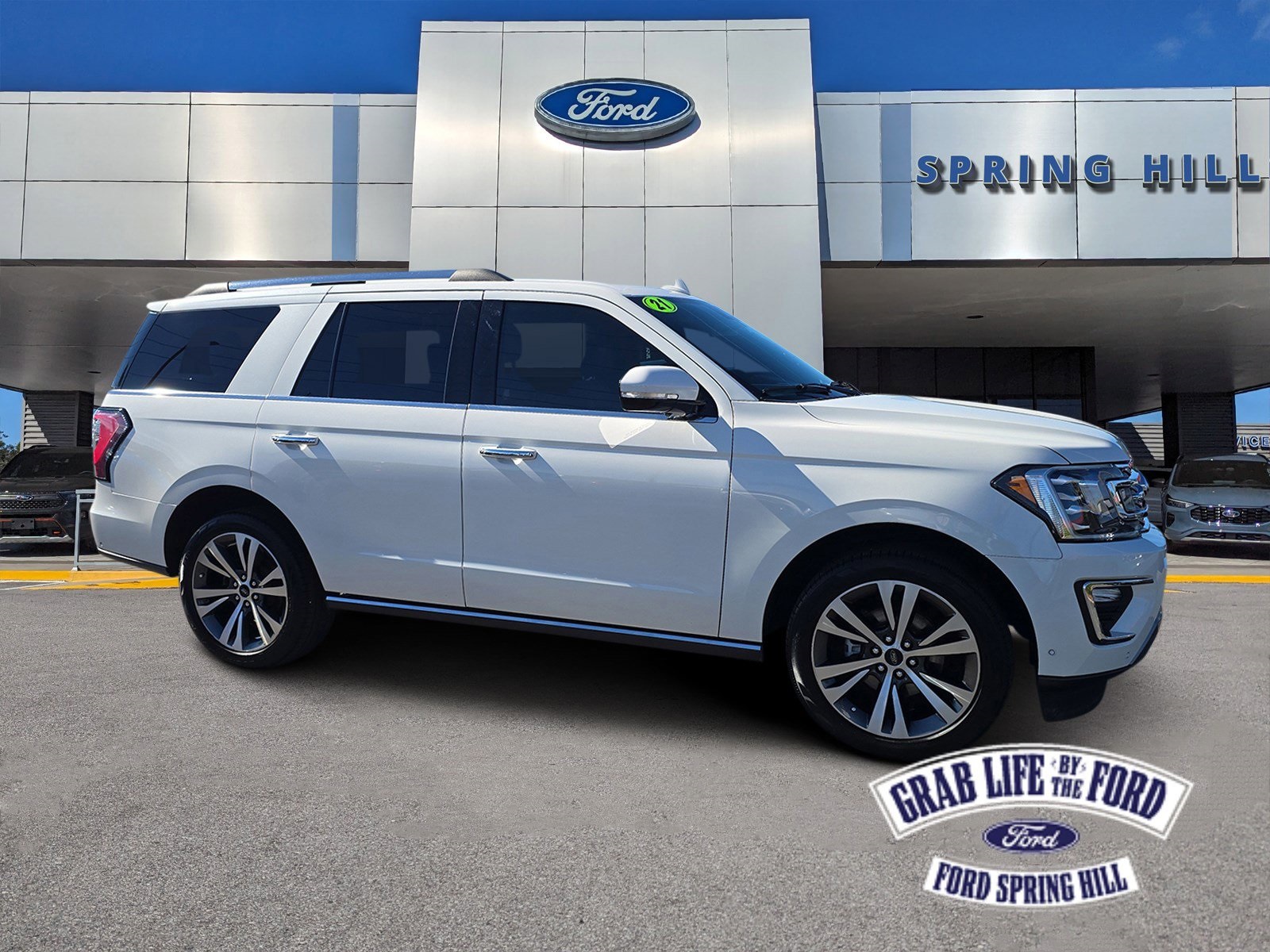 2021 Ford Expedition Limited's photo