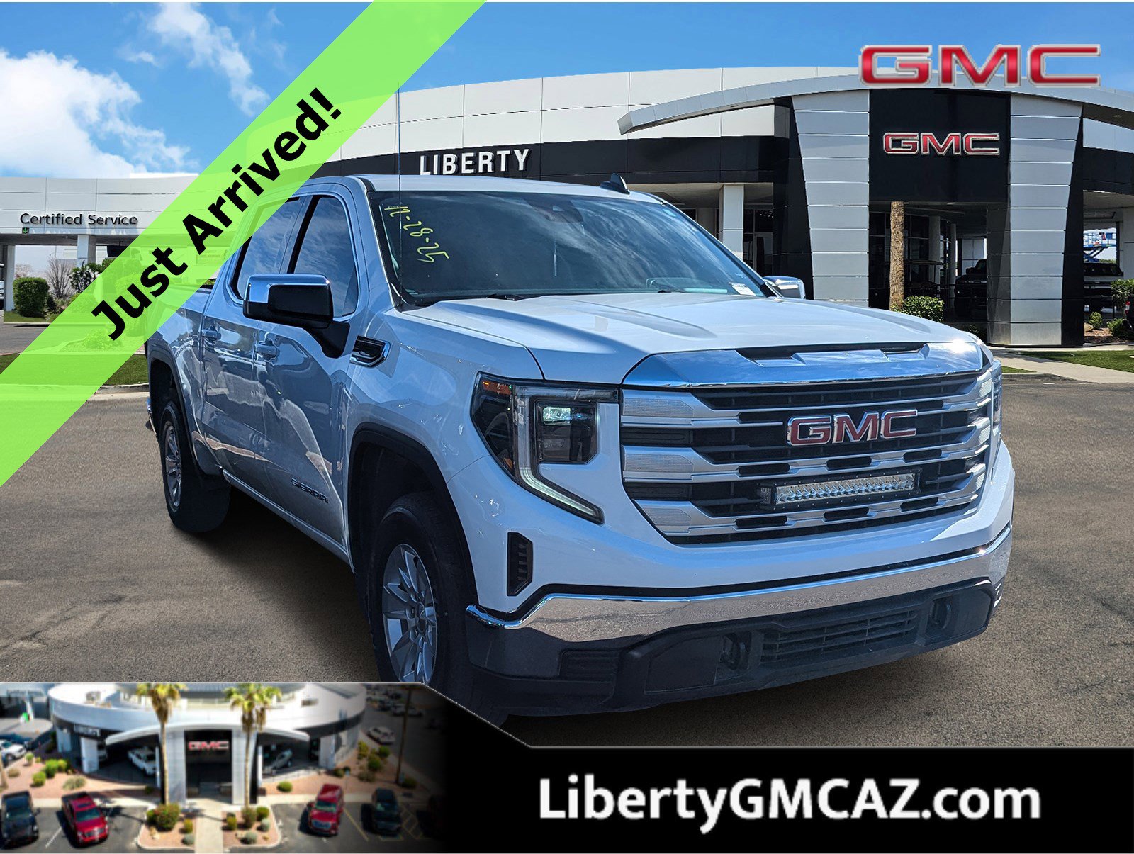 2024 GMC Sierra 1500 SLE's photo