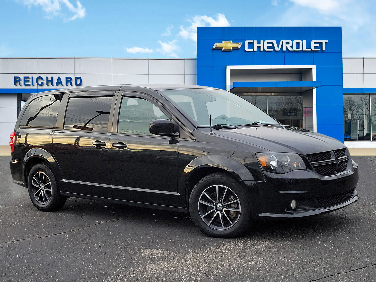 2018 Dodge Grand Caravan GT