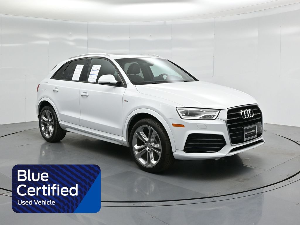 2018 Audi Q3 S Line Premium's photo