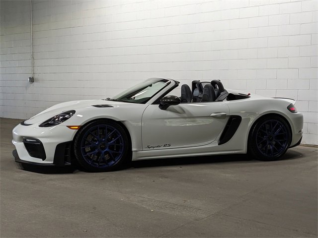 2025 Porsche Boxster Spyder photo 2