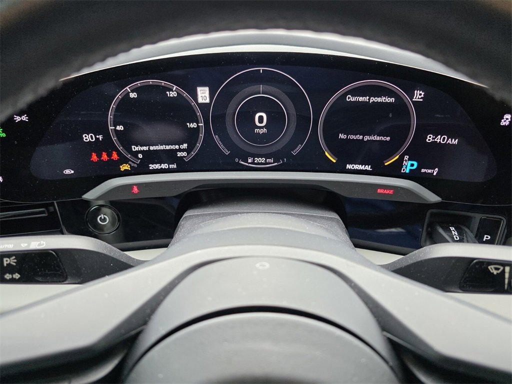2021 Porsche Taycan Base photo 21