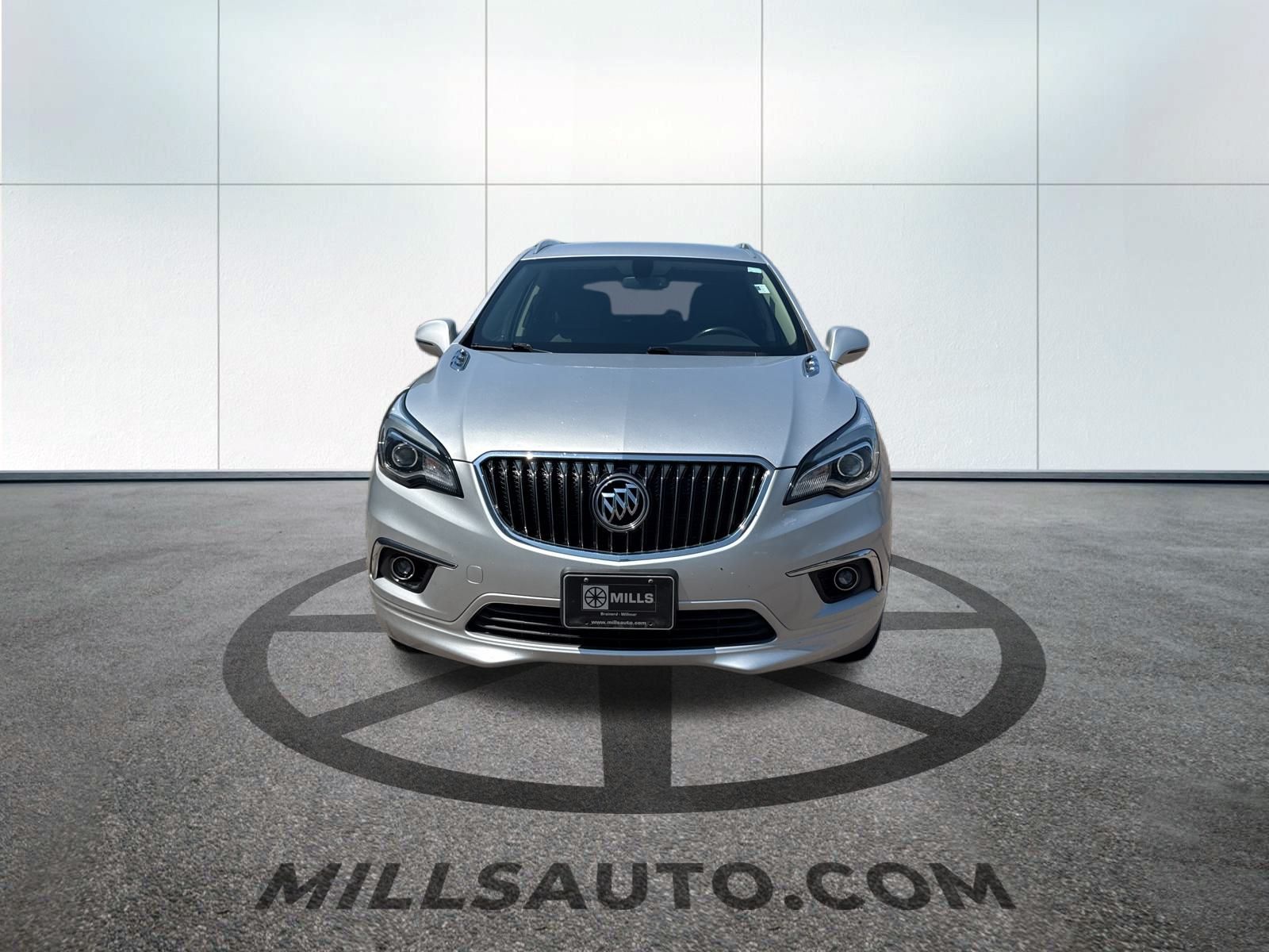 Used 2017 Buick Envision Essence with VIN LRBFXDSA2HD202683 for sale in Brainerd, Minnesota
