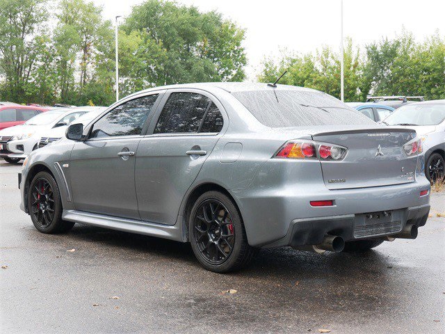 2014 Mitsubishi Lancer Evolution MR photo 5