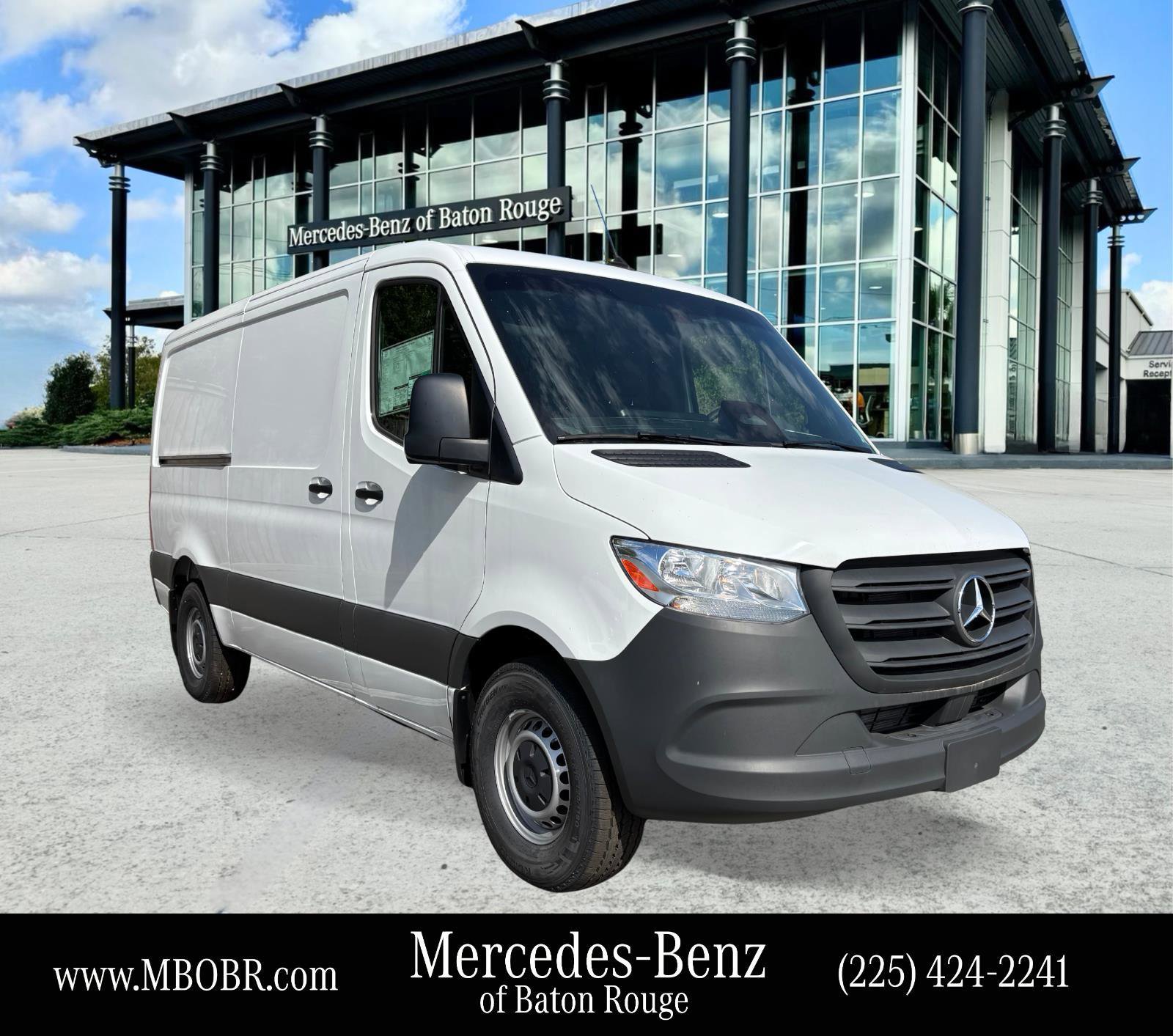 2025 Mercedes-Benz Sprinter Cargo Van Base's photo