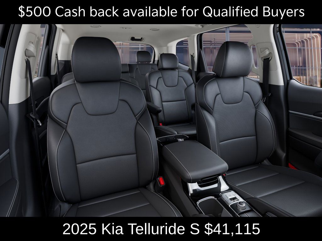 2025 Kia Telluride S photo 14
