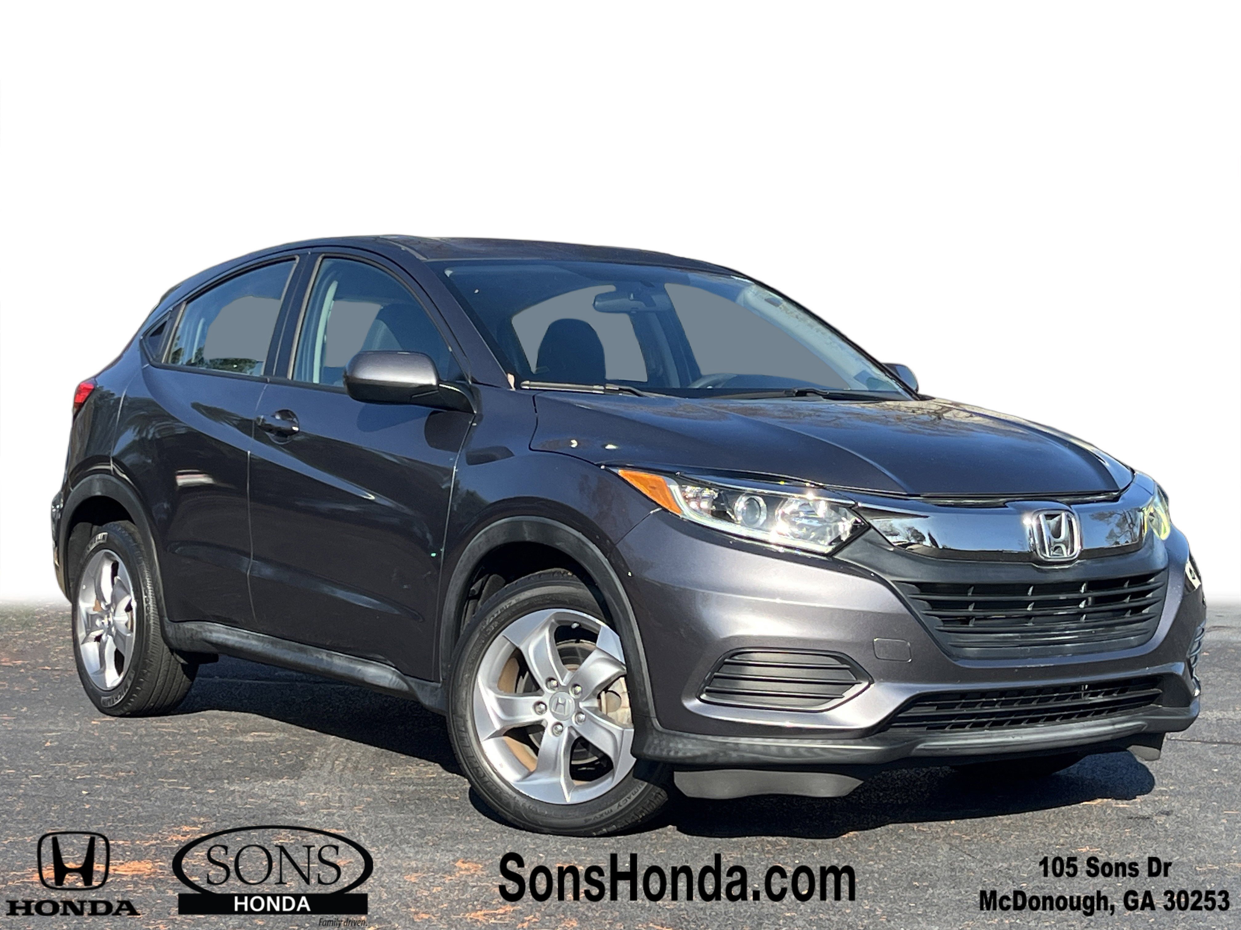 2020 Honda HR-V LX's photo