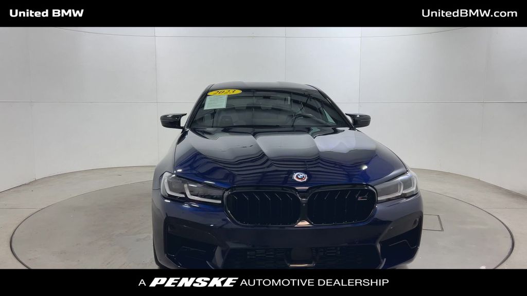 2023 Bmw M5 5 Sedan photo 3