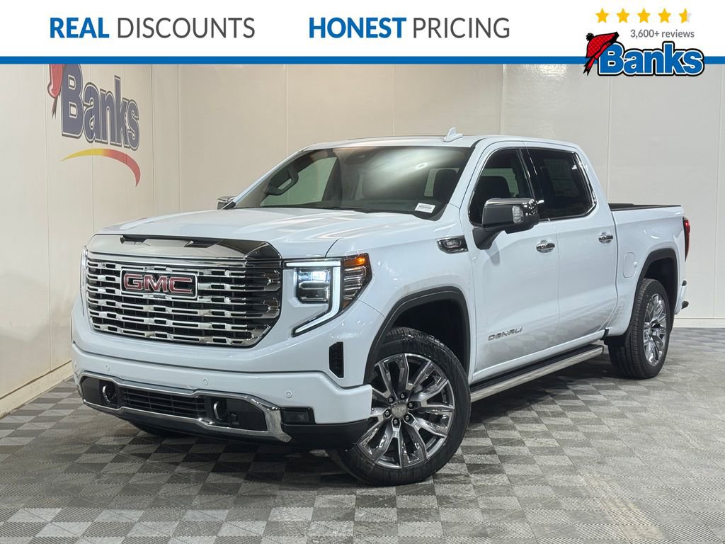 2026 GMC Sierra 1500 Denali's photo