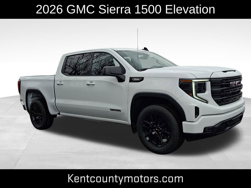 2026 GMC Sierra 1500 Elevation's photo