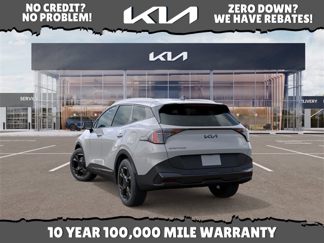 2026 Kia Sportage Hybrid X-Line photo 4