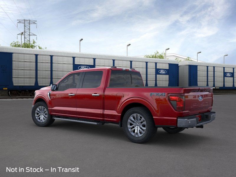 2025 Ford F-150 XLT photo 4