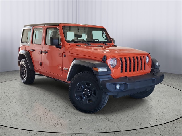 2018 Jeep All-New Wrangler Unlimited Sport's photo