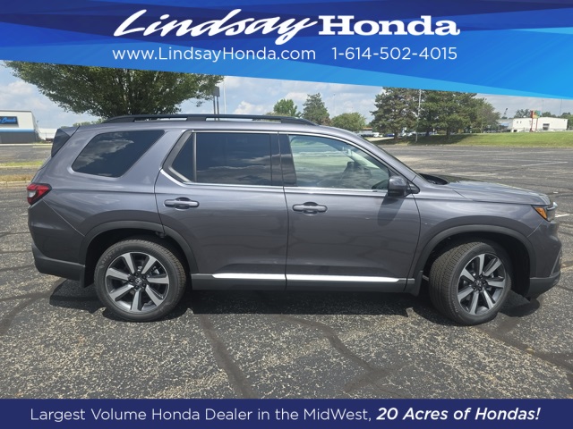 2025 Honda Pilot Touring photo 2
