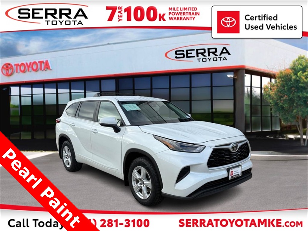 2023 Toyota Highlander L's photo