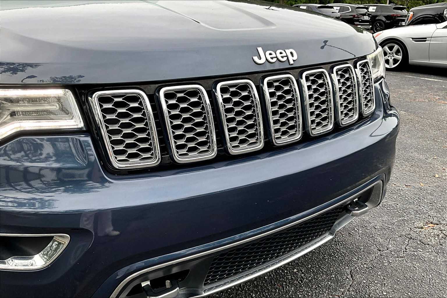 2019 Jeep Grand Cherokee Overland Sport photo 28