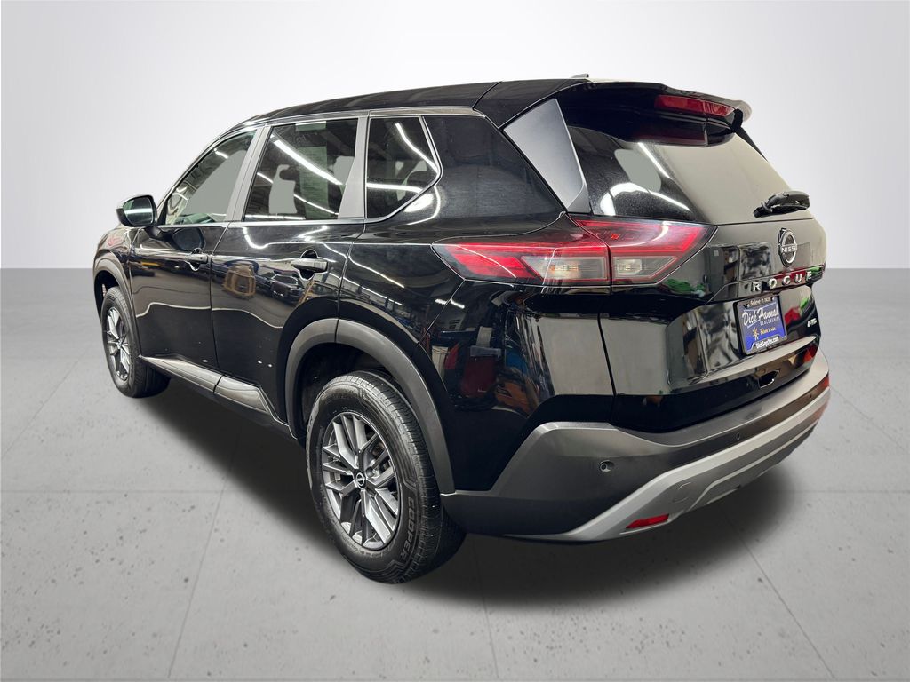 2023 Nissan Rogue S photo 4
