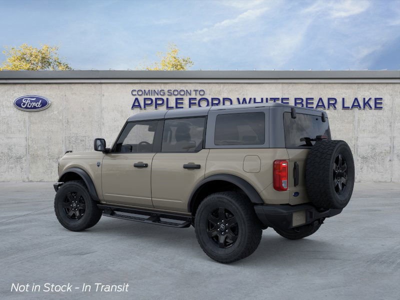 2025 Ford Bronco Big Bend photo 4