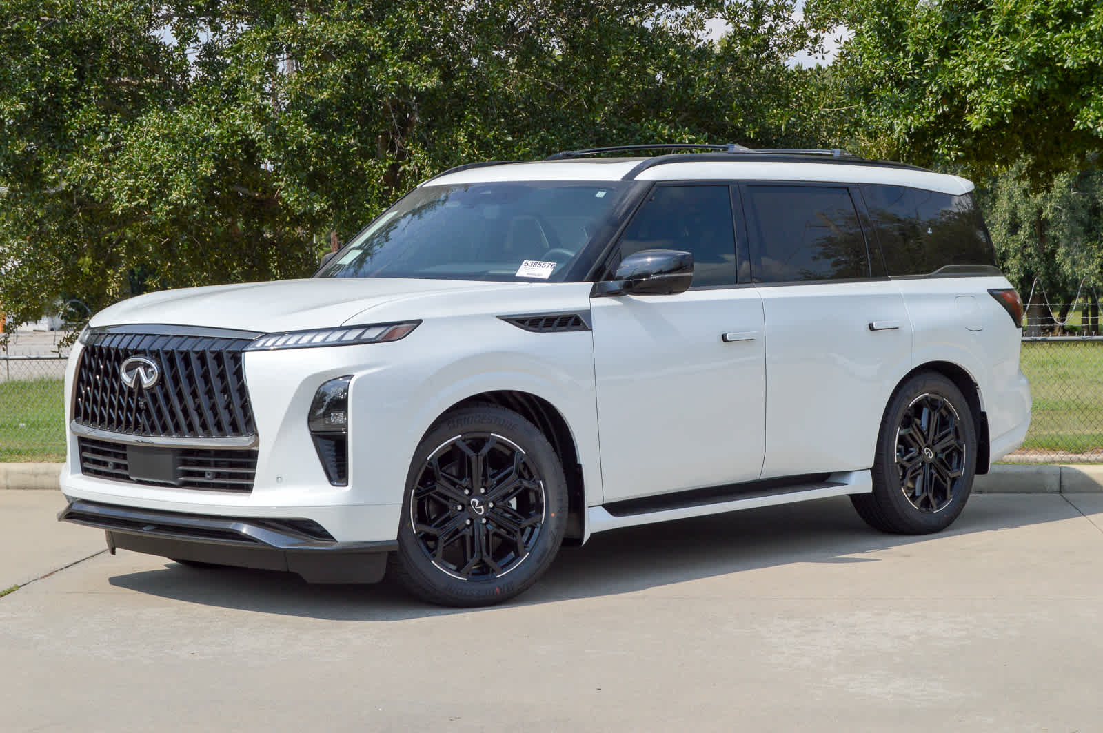 2026 INFINITI QX80 Sport's photo