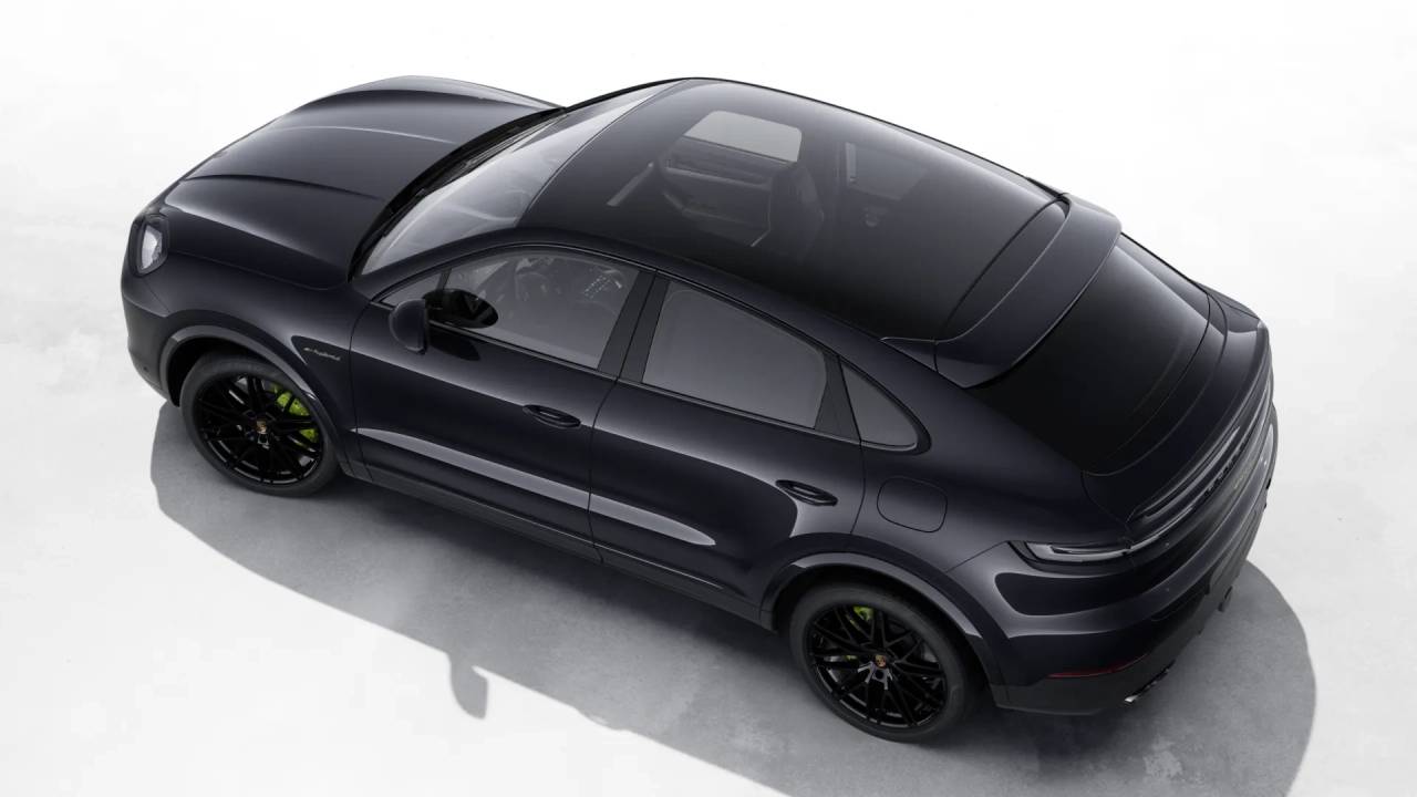 2026 Porsche Cayenne E-Hybrid Coupe photo 4