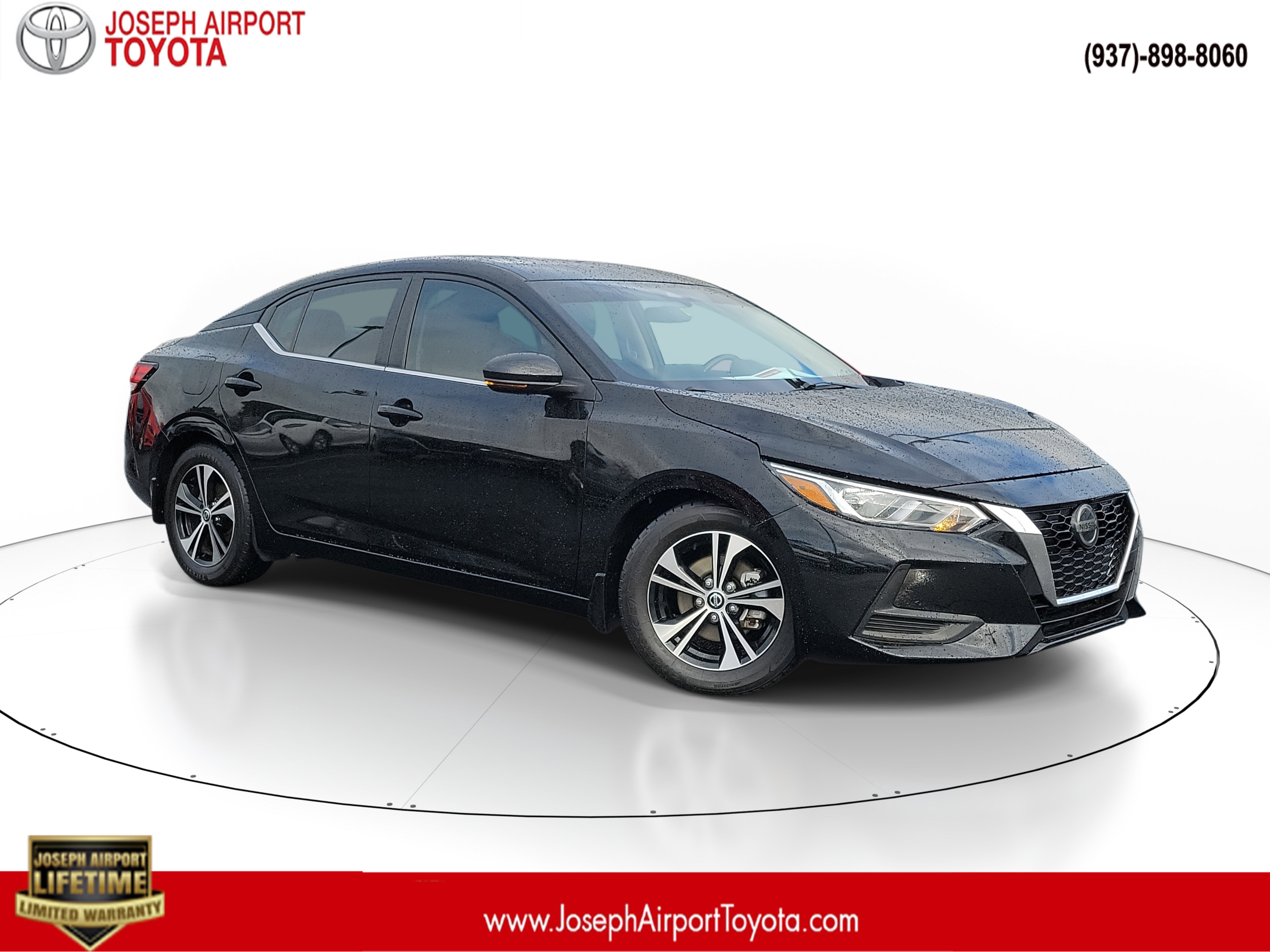 2020 Nissan Sentra SV's photo