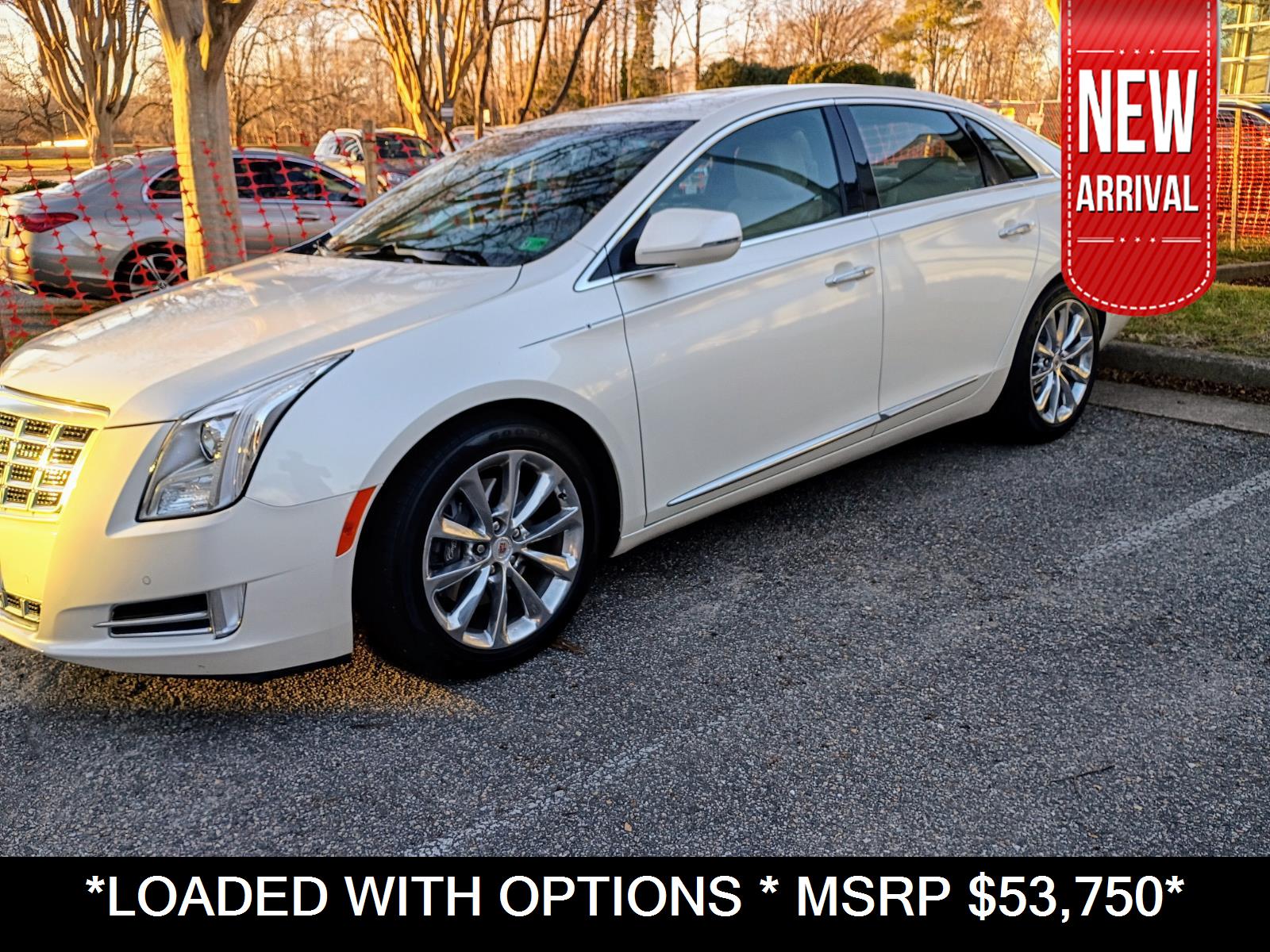 2013 Cadillac XTS Premium Collection's photo