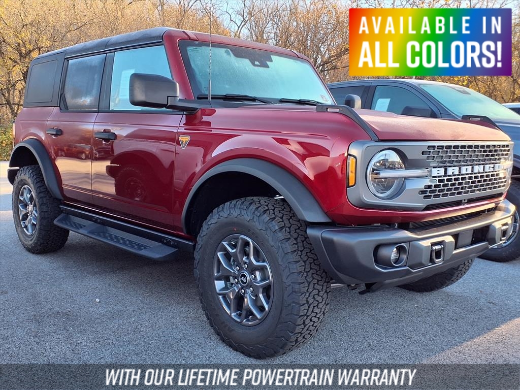 2025 Ford Bronco 4-Door Badlands's photo