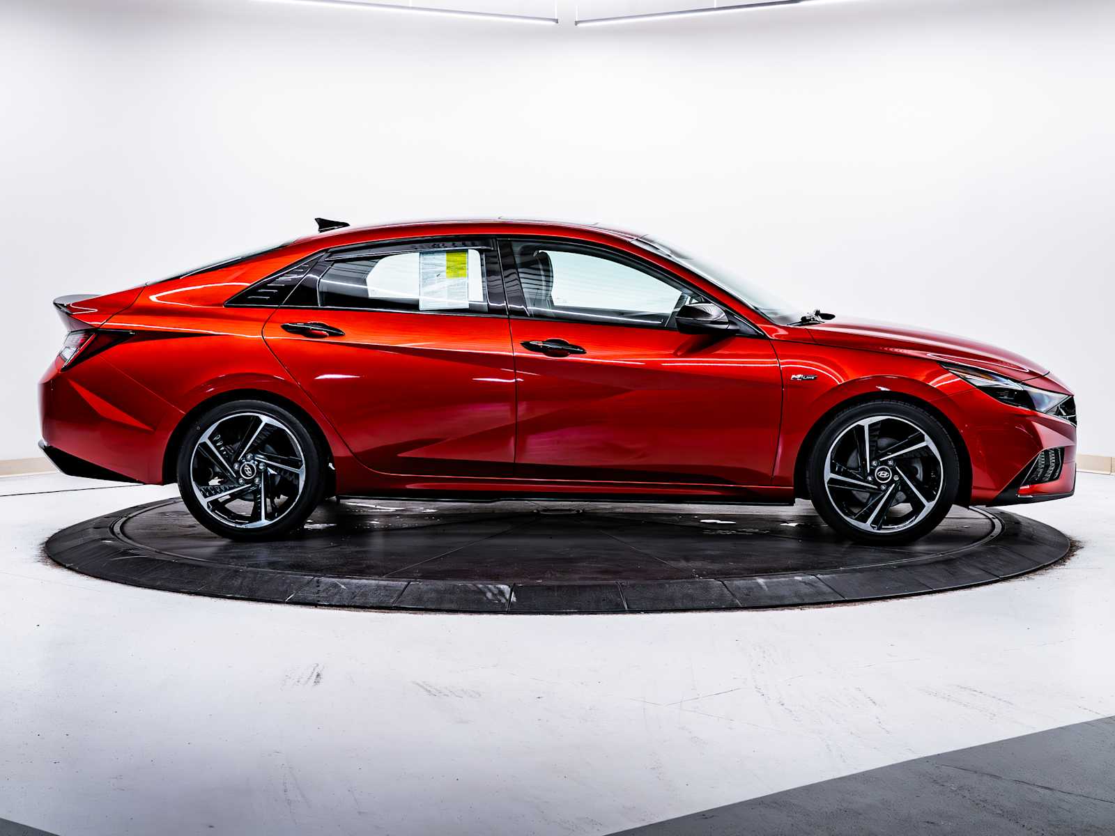 Image of Pre-Owned 2021 Hyundai Elantra N-Line