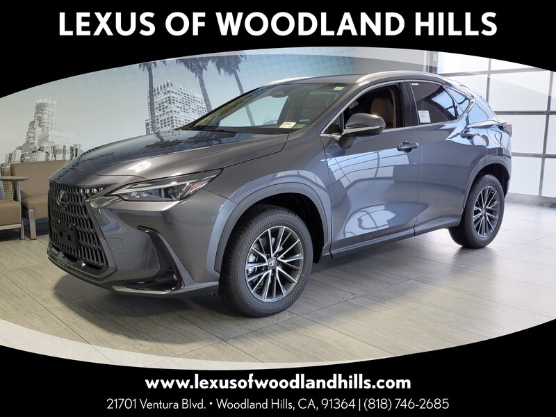 2026 Lexus NX 350's photo